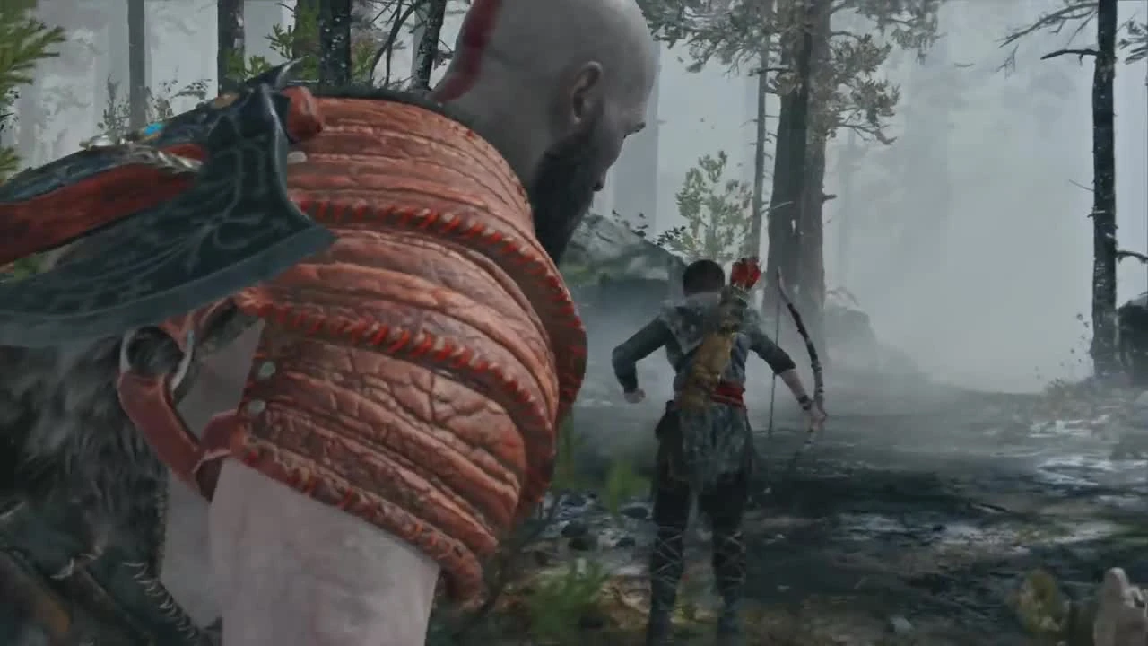 Прошел игру! God of War - Ну такой эксклюзив... 10/10 Не думаю! знаю... (Без спойлеров)