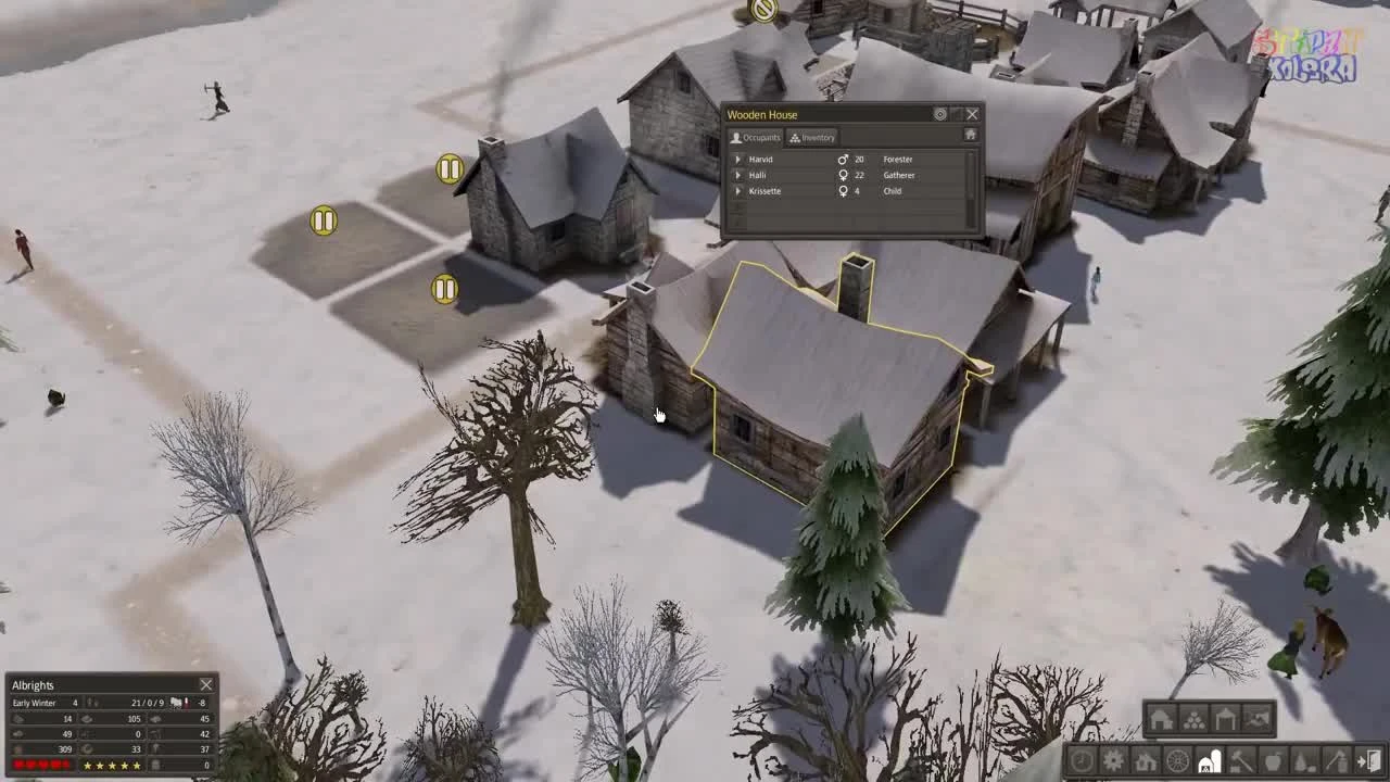 Выживание Banished ч5 - Счастье не в бокале