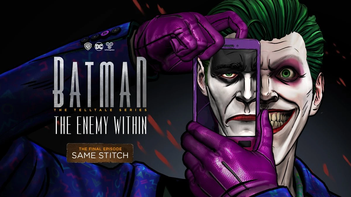 Пятый эпизод Batman: The Enemy Within выйдет 27 марта