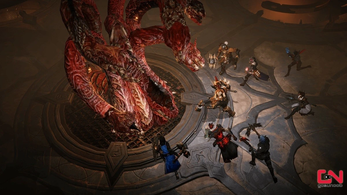 Где найти и как победить Гидру в Diablo Immortal