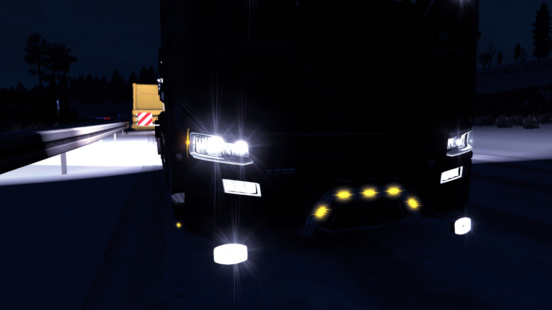 Euro Truck Simulator 2 "Противотуманные фары"
