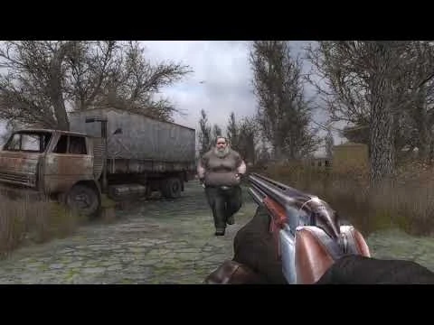 Идёшь такой по зоне, а там такое