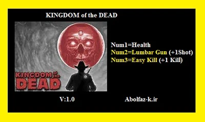 Kingdom of the Dead: Трейнер/Trainer (+3) [1.0] {Abolfazl.k}