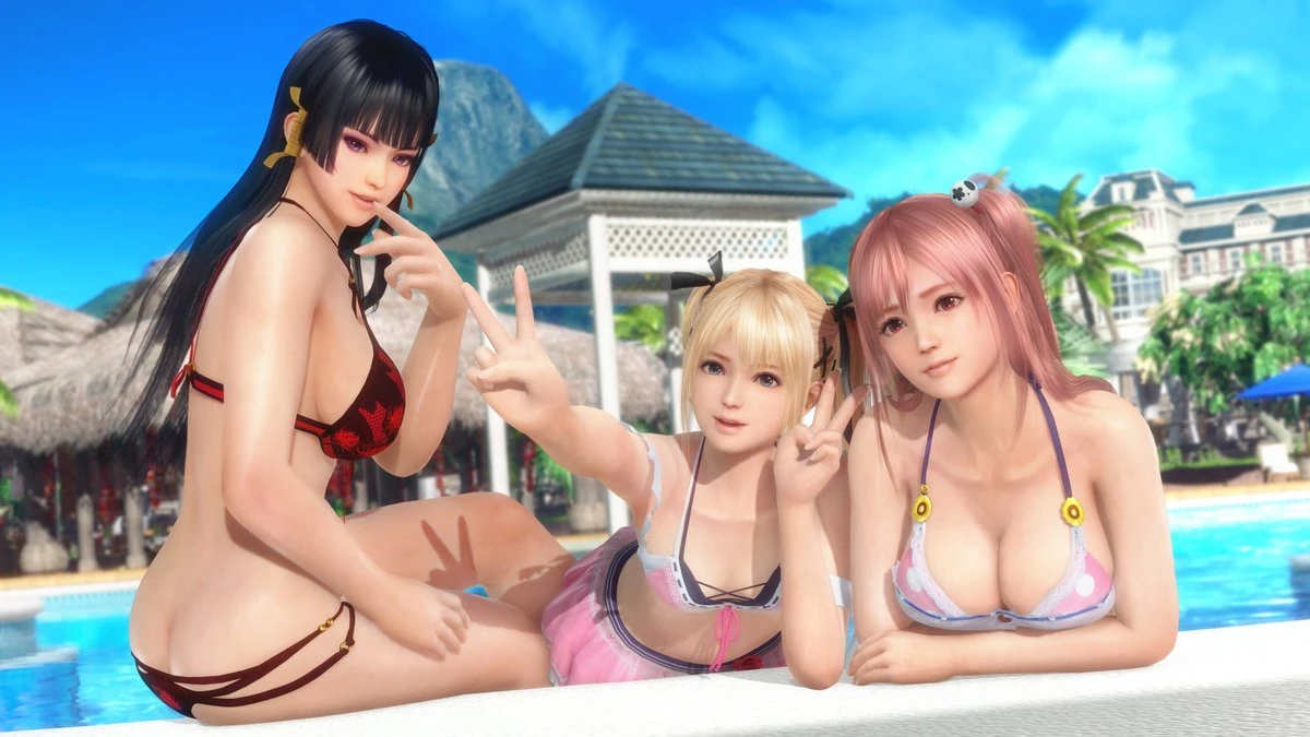 Dead or Alive Xtreme 3: Scarlet для PS4 подвергнется цензуре