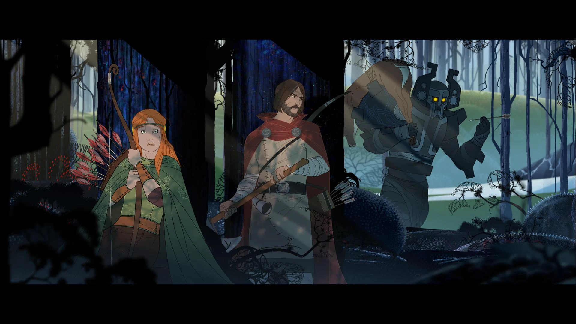 "The Banner Saga. Золотое издание" вышло в РФ