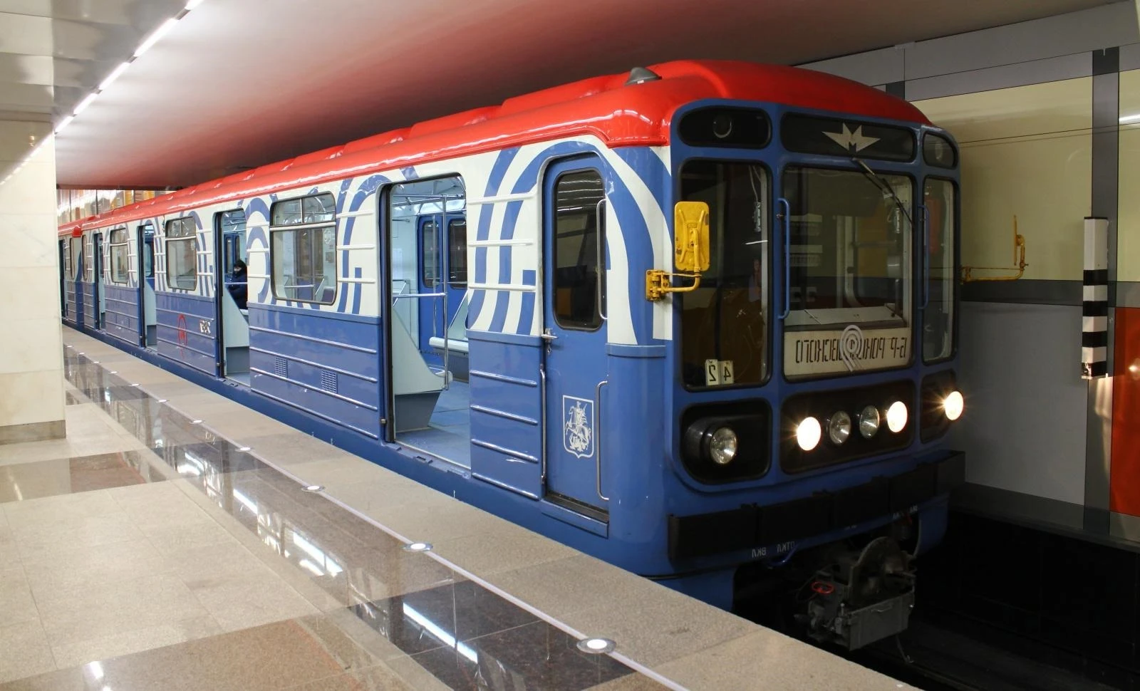 Trainz Simulator 12 "поезд Номерной 81/717/714"