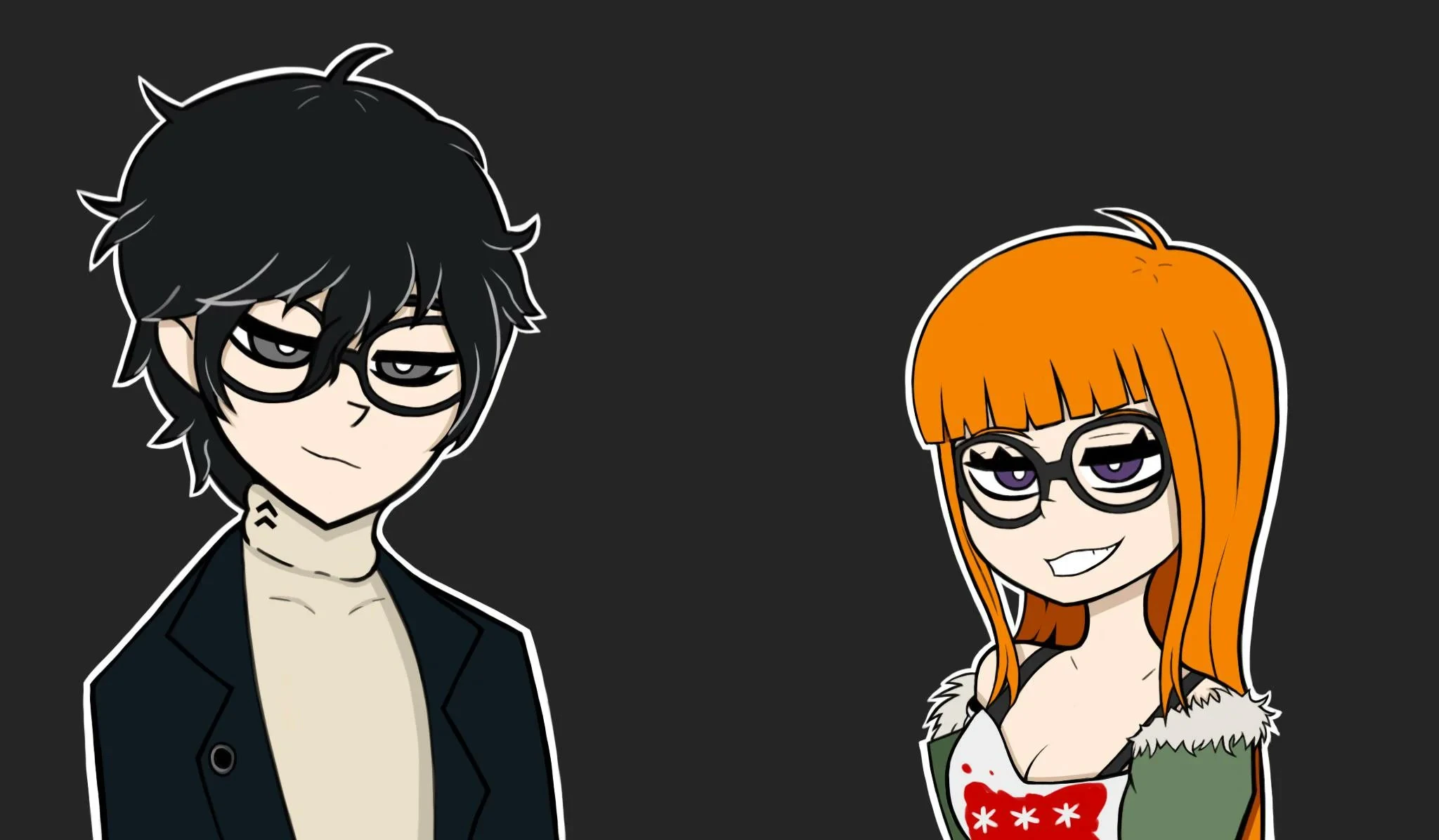 Ну, если Джокер с Футабой заведут отношения, то технически это правда