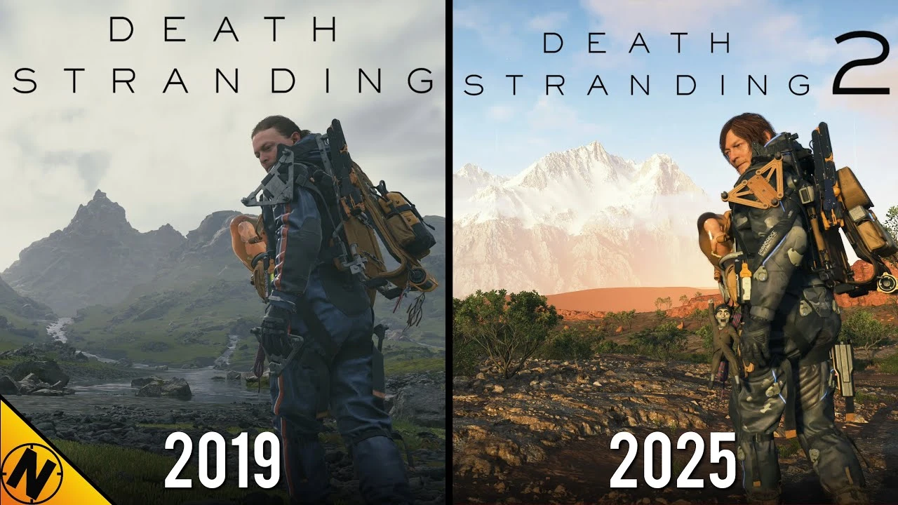 На сколько изменился мир в Death Stranding 2? Сравнение с первой игрой