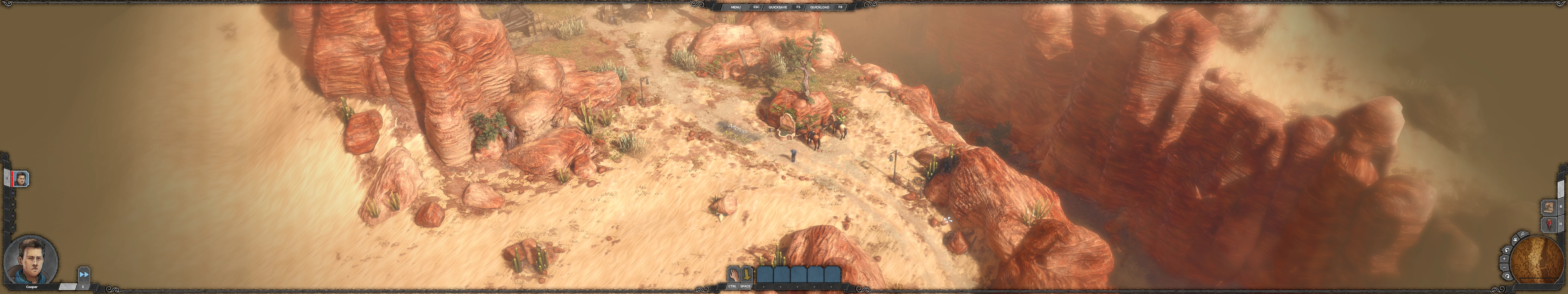 Desperados 3 "Фикс для ультрашироких мониторов"