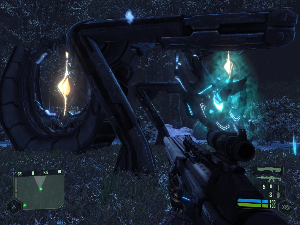 Crysis "Карта - z17"