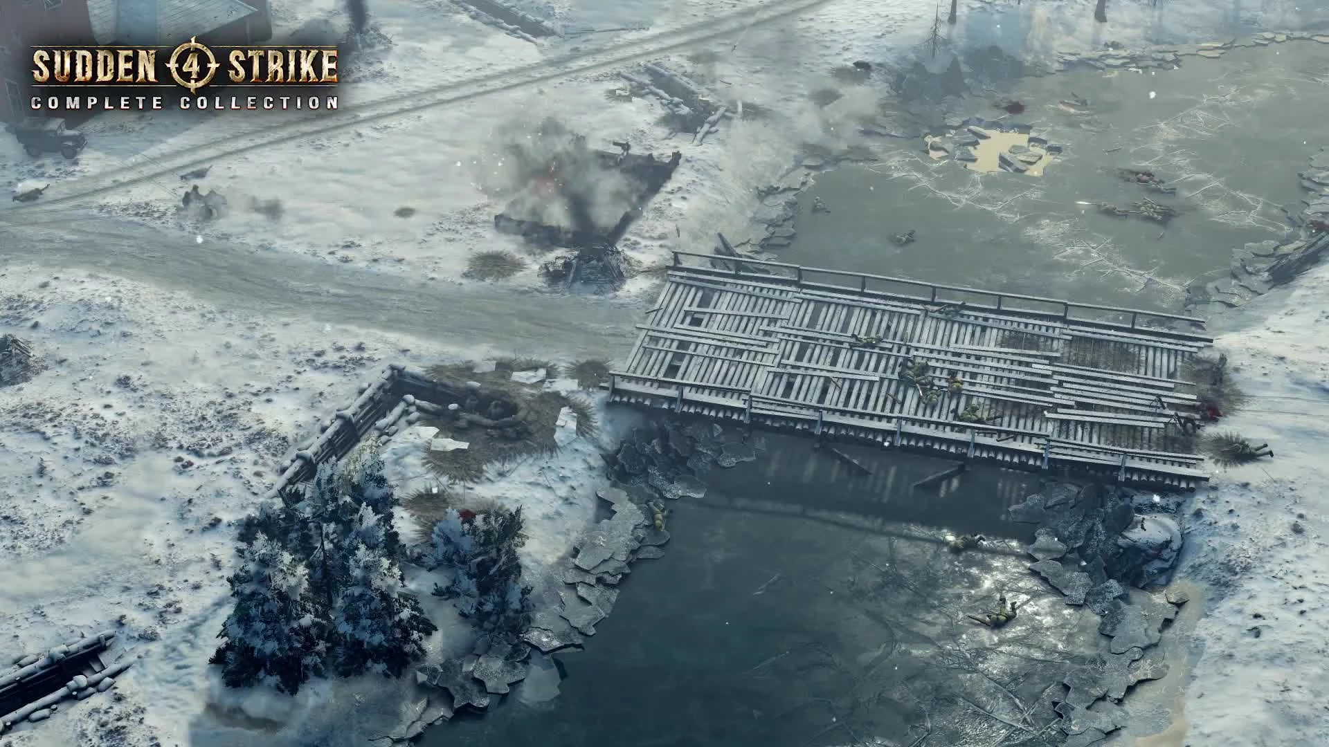 Трейлер Sudden Strike 4 - Complete Collection