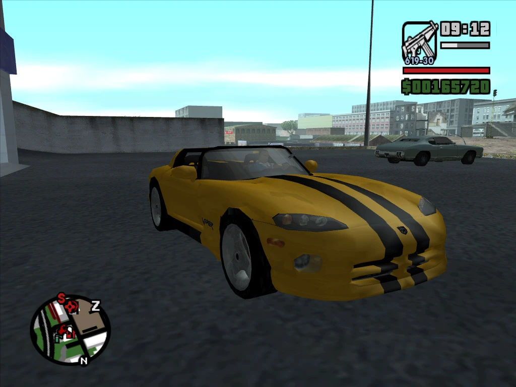 Grand Theft Auto: San Andreas "Dodge Viper RT10 Roadster"
