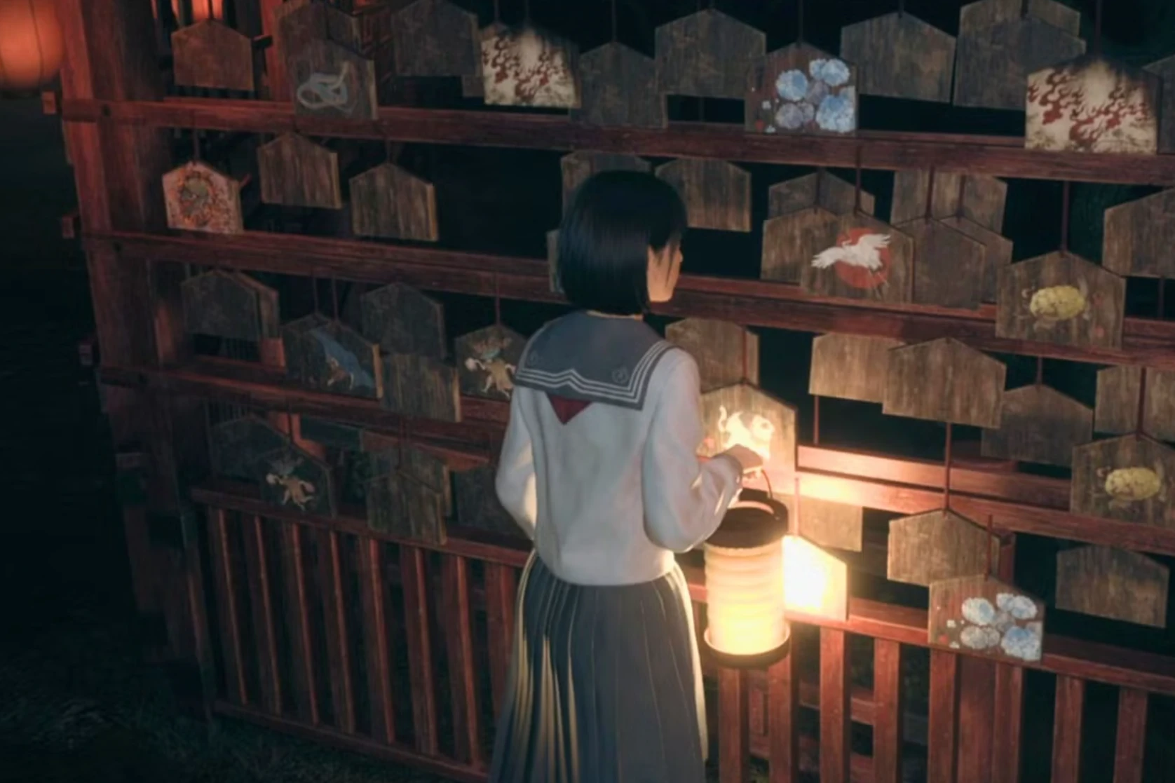 Как пройти головоломку в святилище и достать механизм для сейфа в Silent Hill f