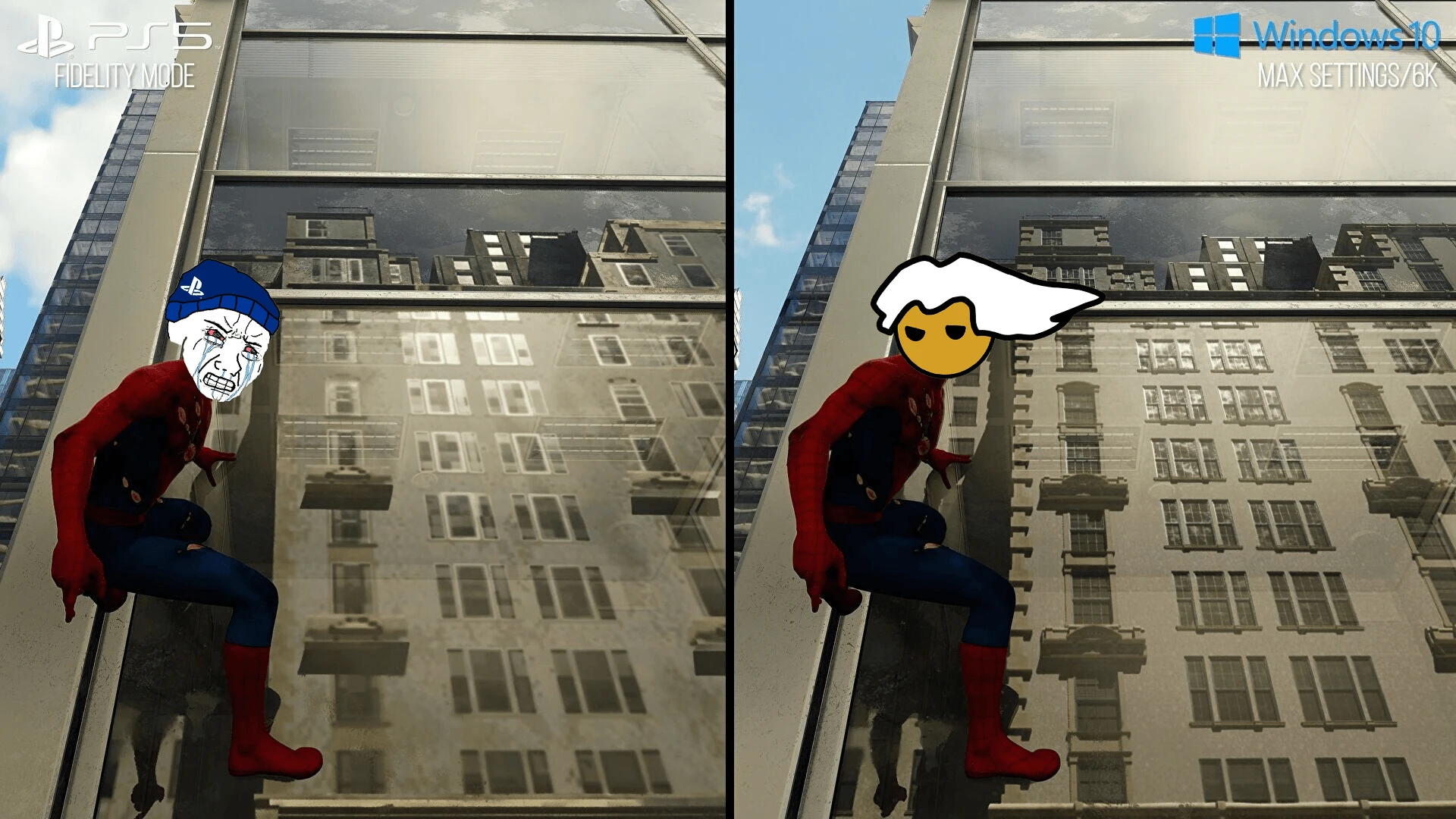 С великой силой великая разница