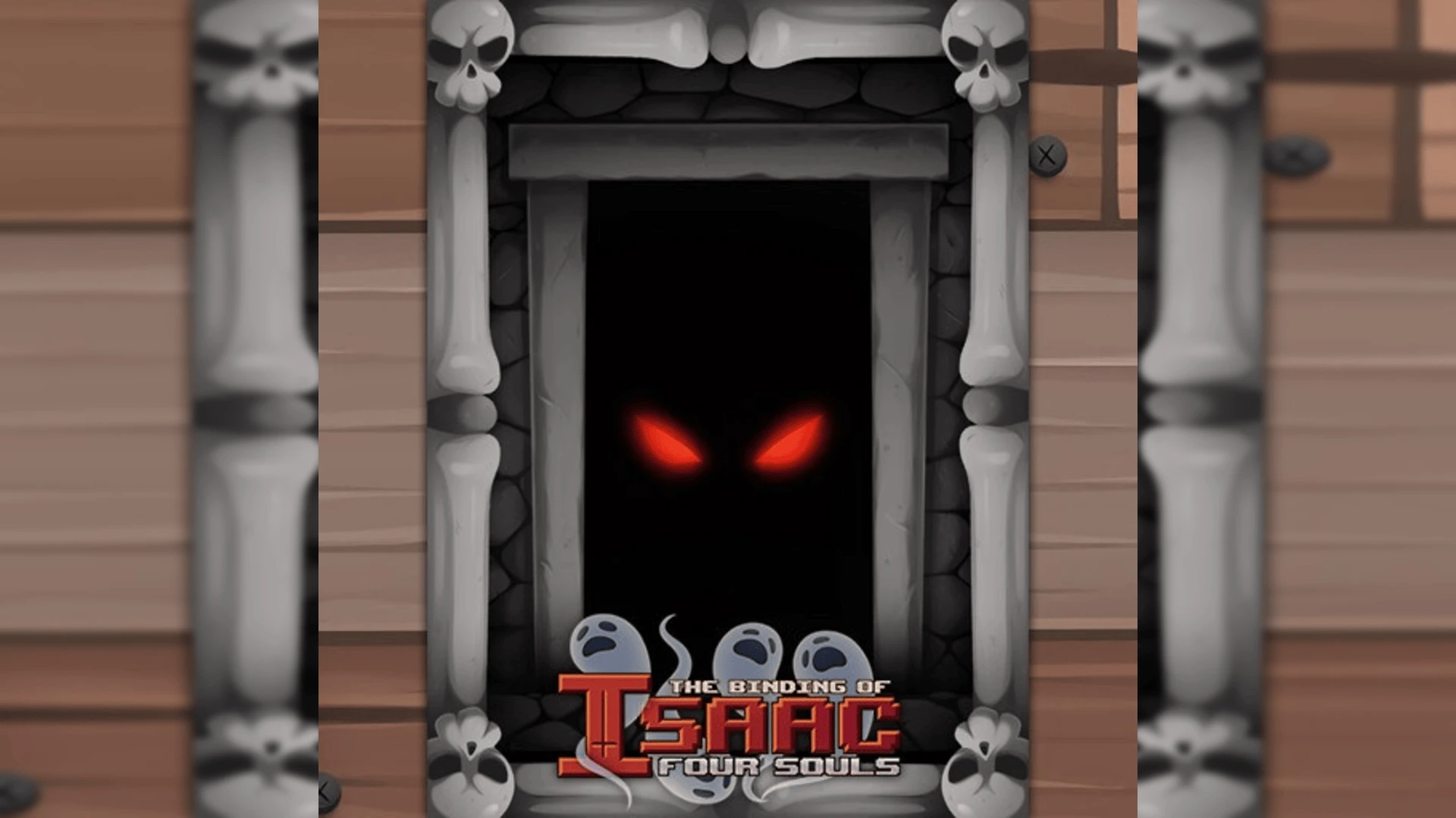 The Binding of Isaac "Враги из настолки Four Souls"