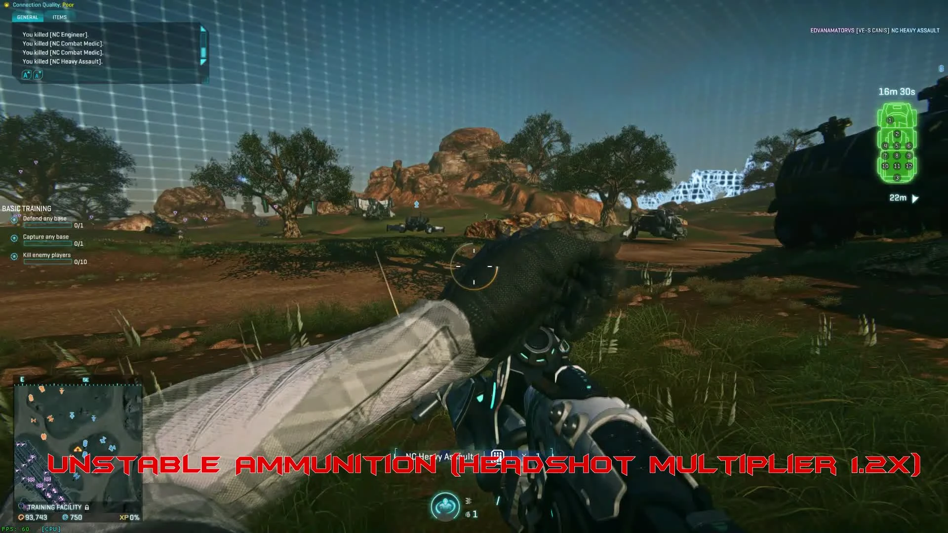 PlanetSide 2 - Нерф VE-S Canis на тестовом сервере, обновление оверлея Discord, | PTS Update