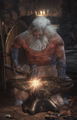 Dark Souls 3 - Персонажи - Кузнецы