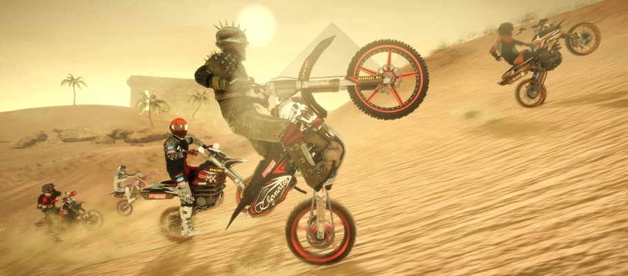 Аркадные мотогонки MX Nitro вскоре выйдут на PS4 и Xbox One