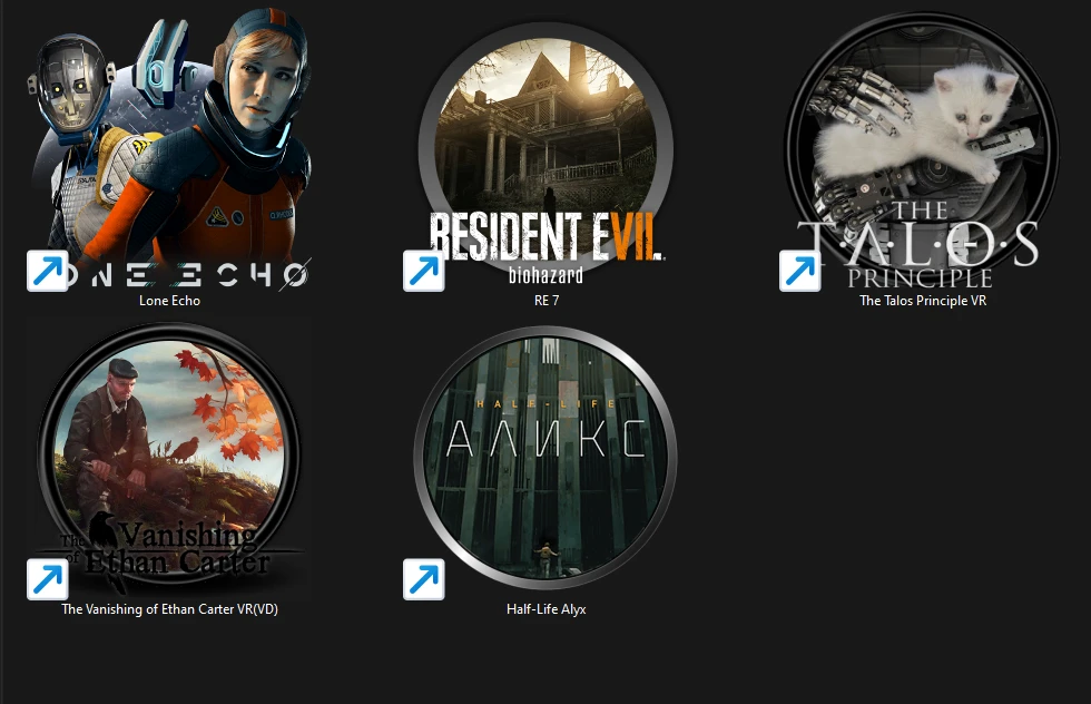 Half-Life: Alyx "Русифицированная иконка"