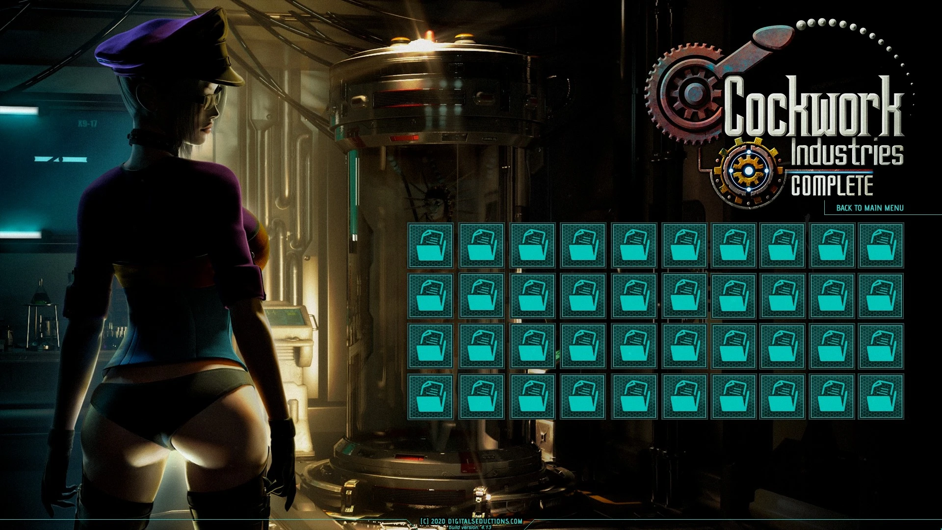 Cockwork Industries Complete: Сохранение/SaveGame (Unlock Secret Archives / Personnel Files)