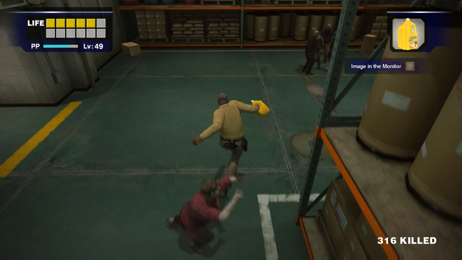 Dead Rising "Brad West Model"