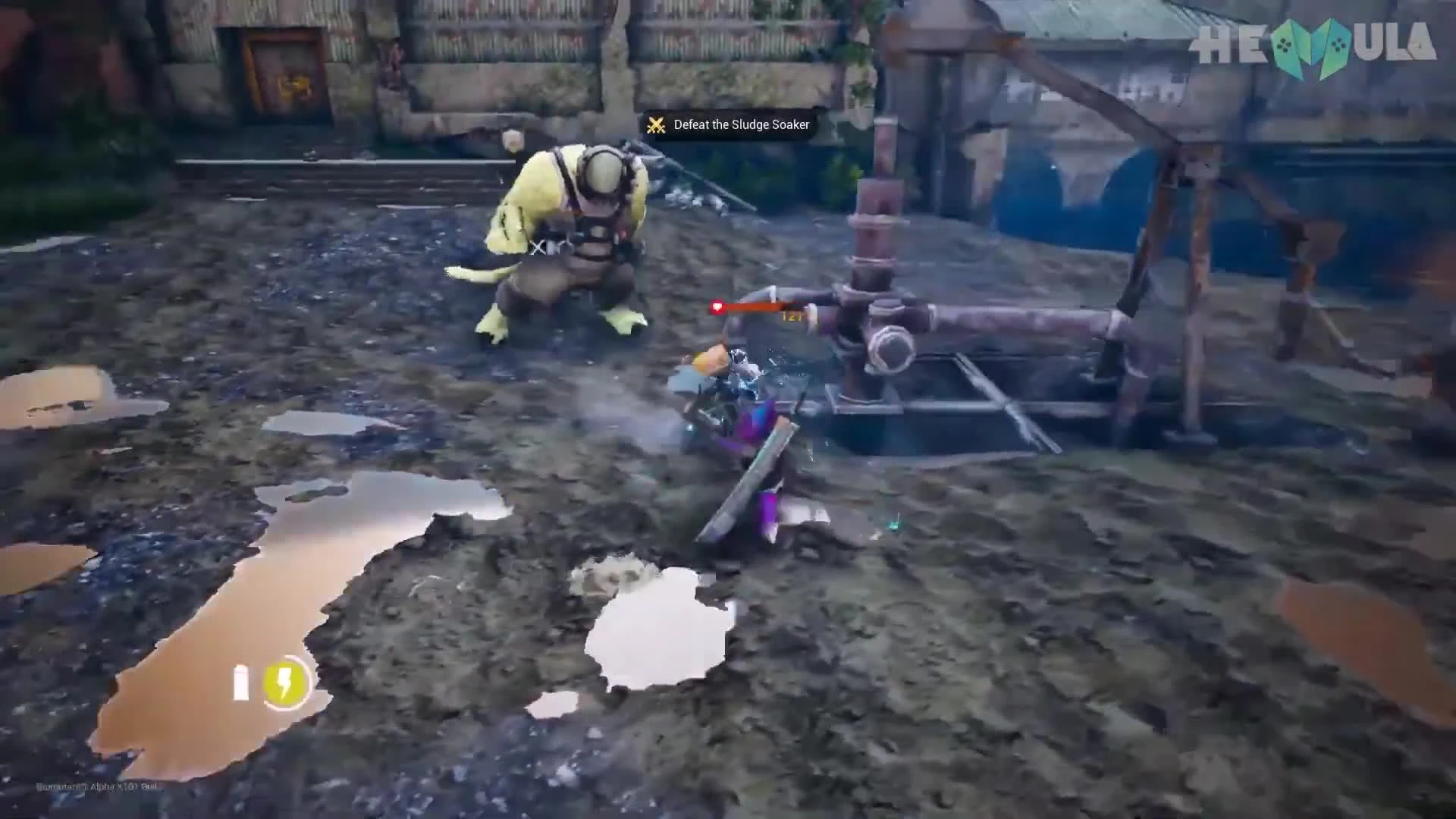 Превью Biomutant с Gamescom 2019