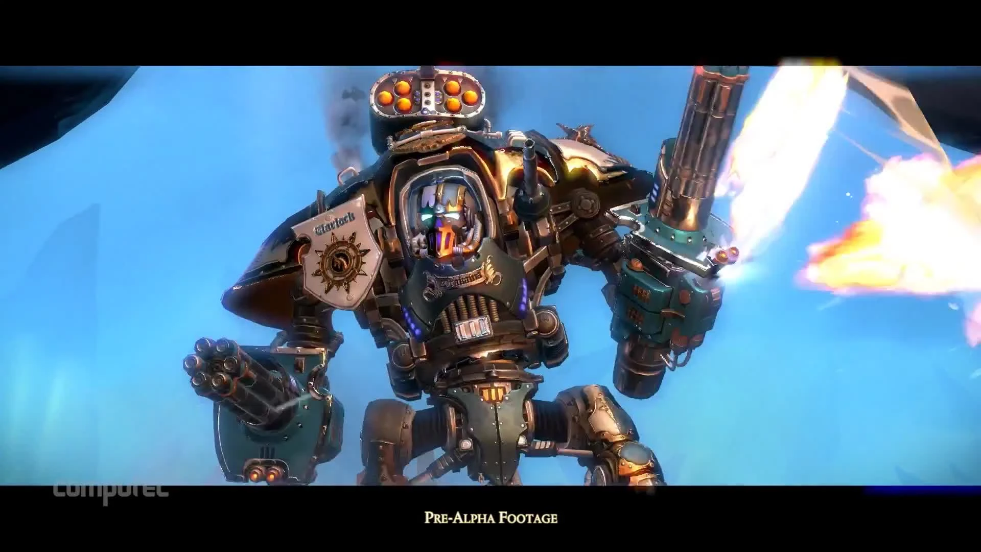 Дебютный геймплей Dawn of War 3 с выставки E3