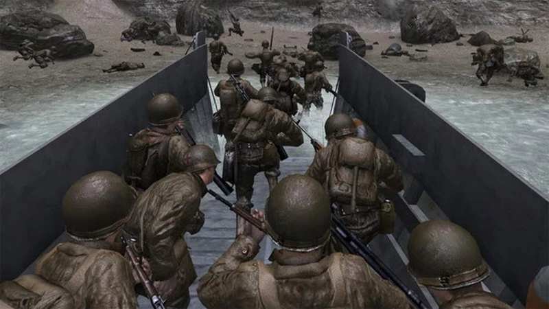 В сети появились постеры Call of Duty: World War 2