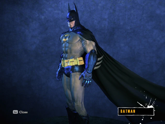 Batman: Arkham Asylum "1970s Classic Blue & Grey"