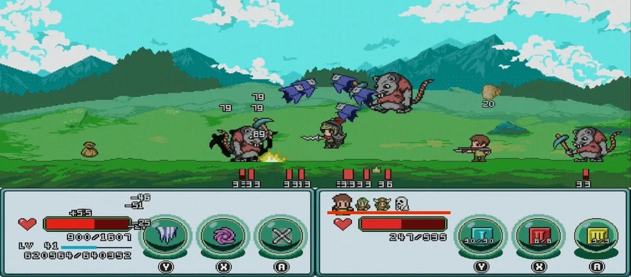 8-битная RPG в открытом мире Artifact Adventure Gaiden DX вышла сегодня на Switch