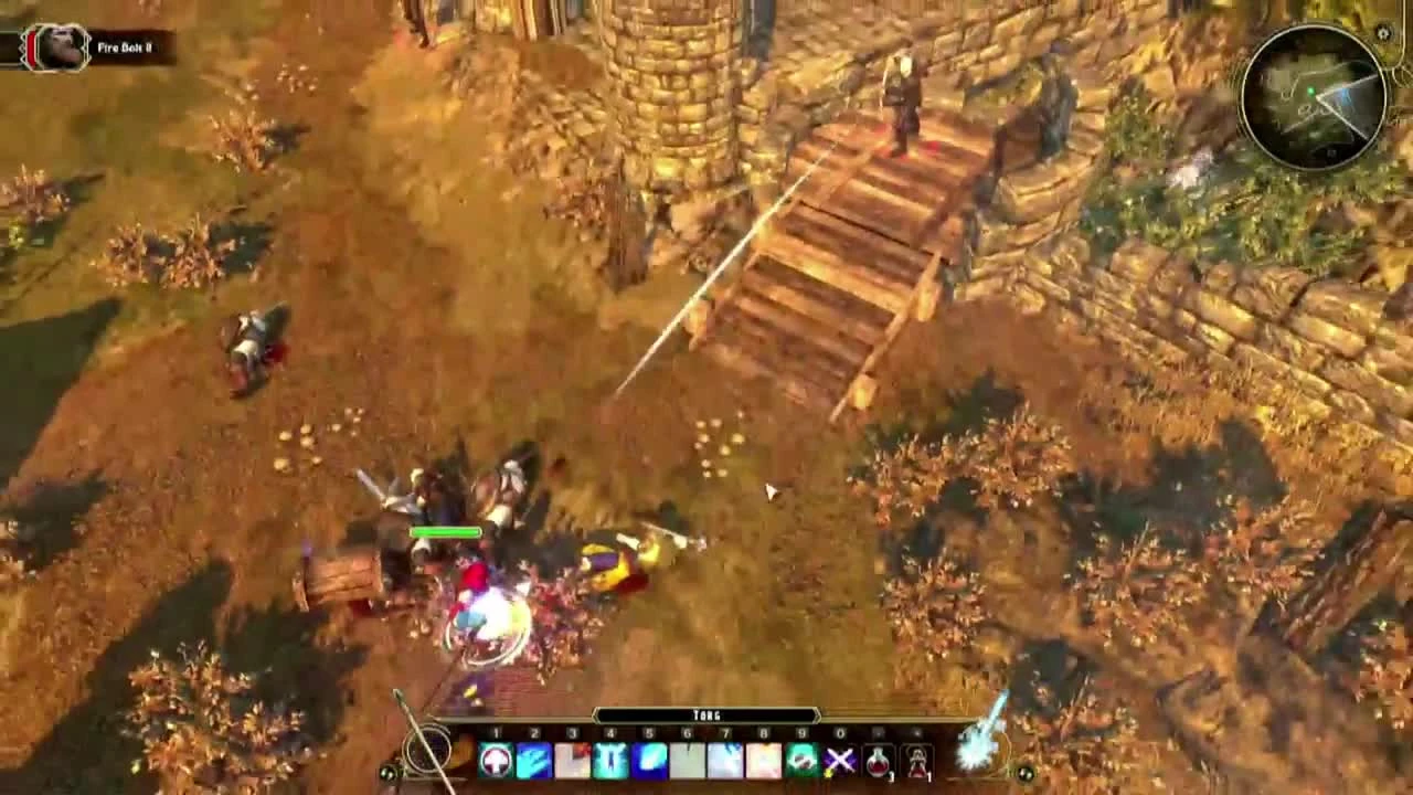 E3-демонстрация Sword Coast Legends