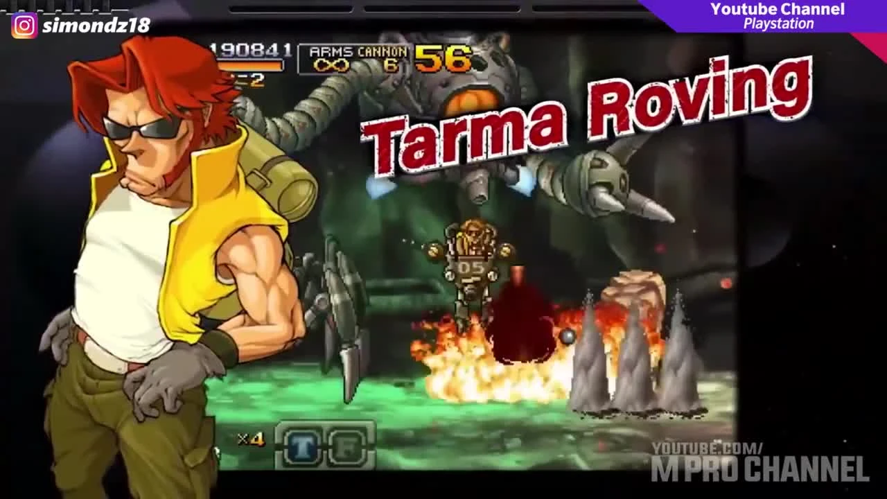 Эволюция Metal Slug 1996 - 2019