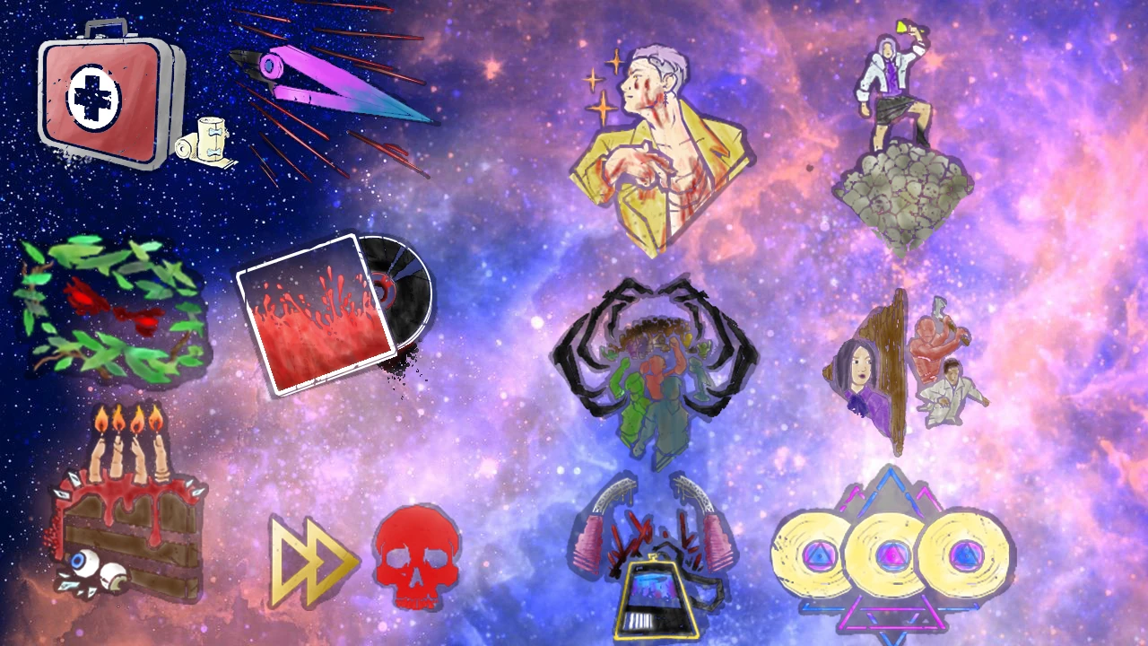 Dead by Daylight "Разукрашенные иконки I 4.7.2 I ALL-KILL"