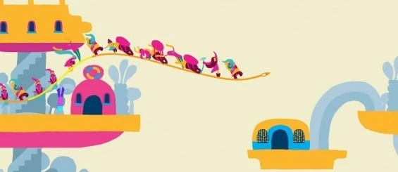 Демонстрация геймплея Hohokum