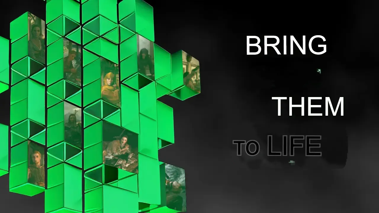 The Elder Scrolls 5: Skyrim Special Edition "Skyrim AI: Умные неписи"