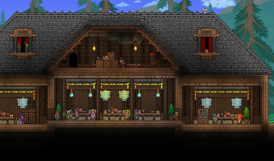 Terraria будет поддерживать Мастерскую Steam