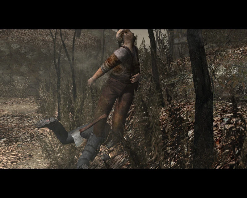 Resident Evil 4 "Upper kick для Леона"