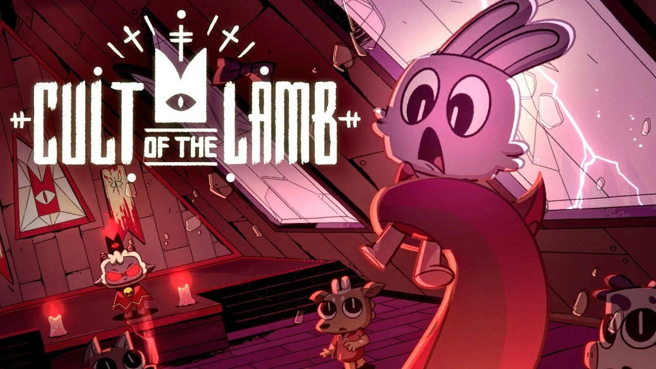 Милый и жуткий данжен-кроулер Cult of the Lamb анонсирован для PS5 и PS4