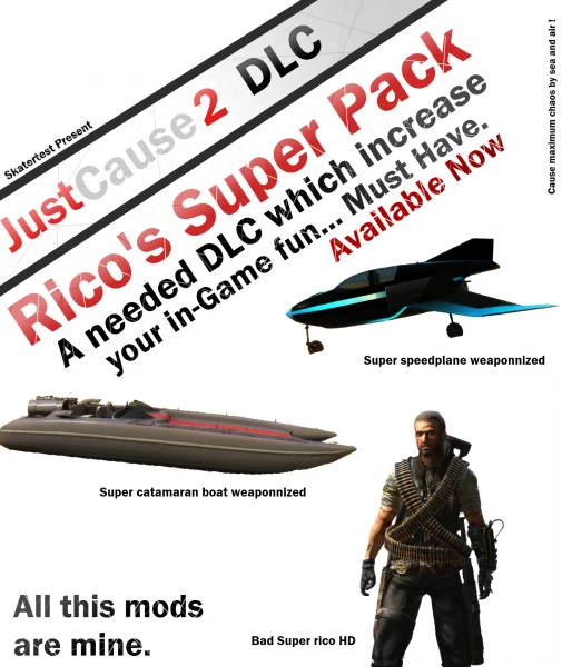 Just Cause 2 "Rico's Super Pack"