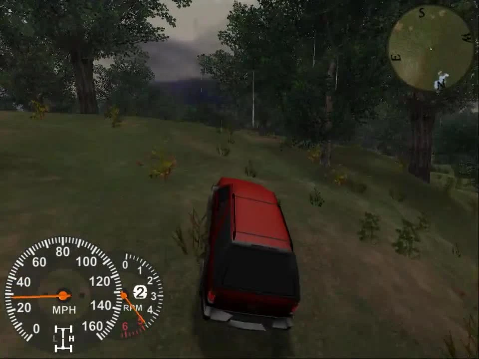 Прохождение 4х4: Evolution 2 #24 - Миссия: Берег реки - Спасение рейнджера