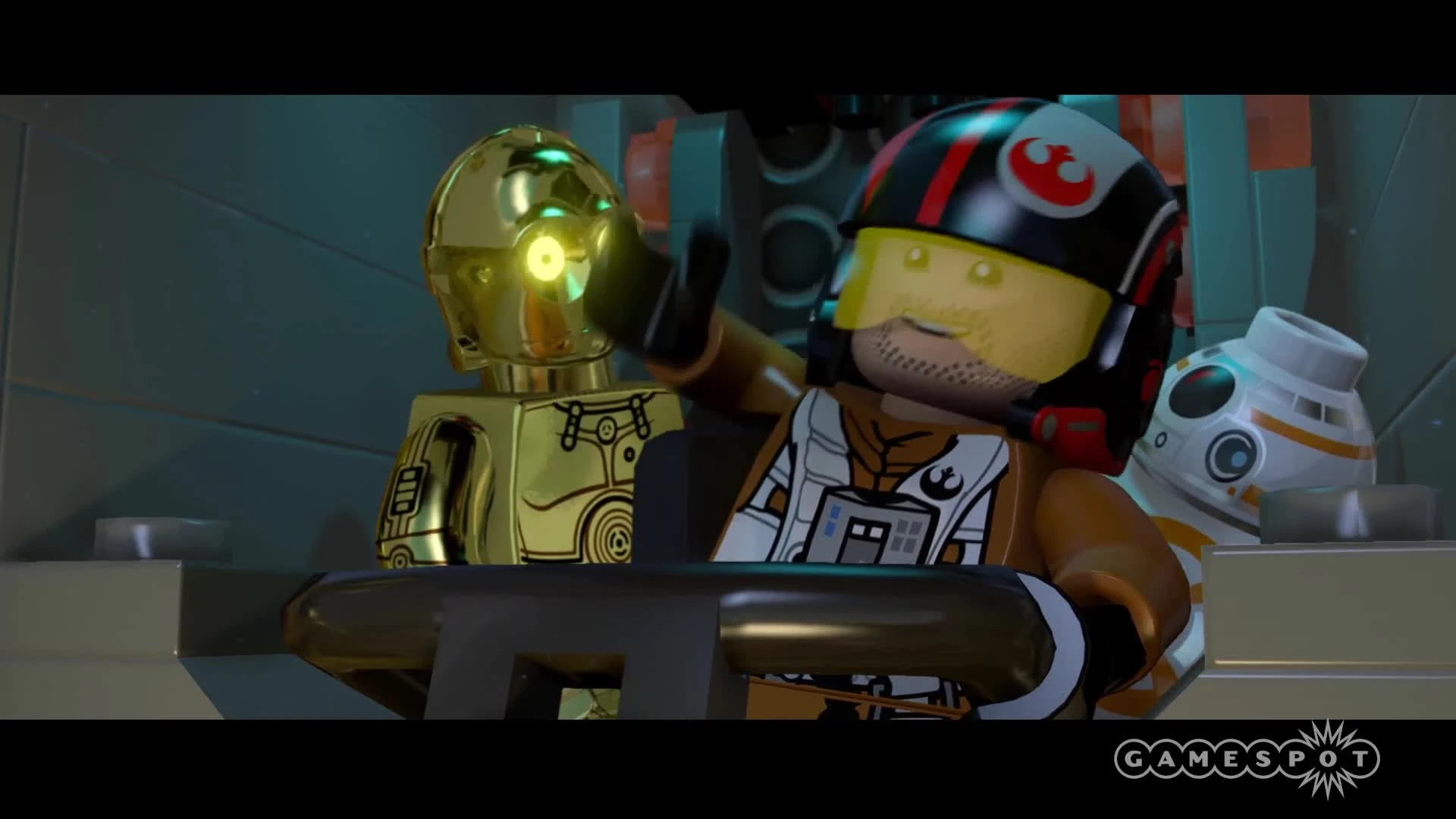 15 минут нового геймплея Лего Звездные войны на Е3 2016