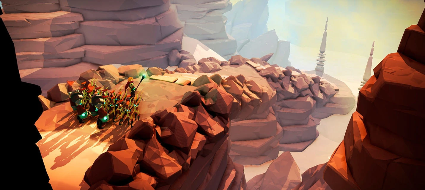 Masters of Anima позволит командовать сотней големов-миньенов