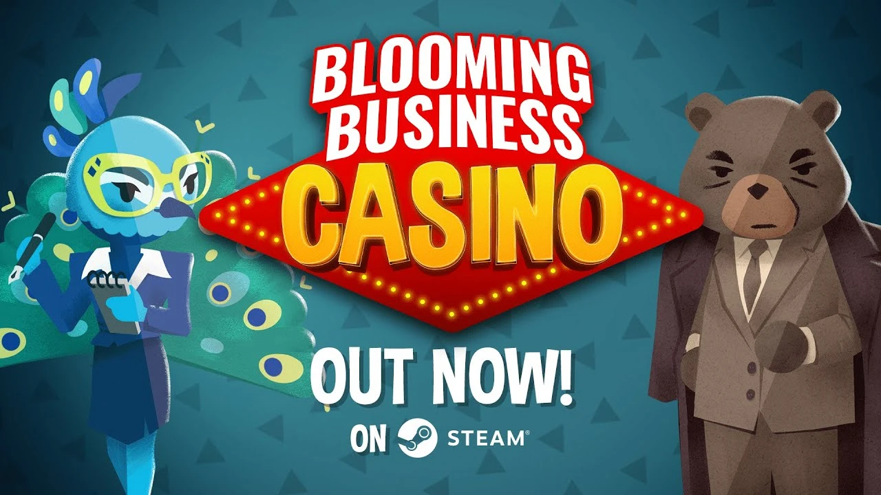 Симулятор управление казино Blooming Business: Casino вышел на ПК в Steam