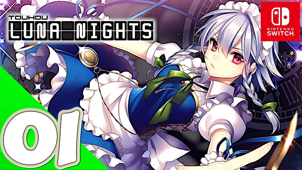 Запись игрового процесса версии Touhou Luna Nights для Switch