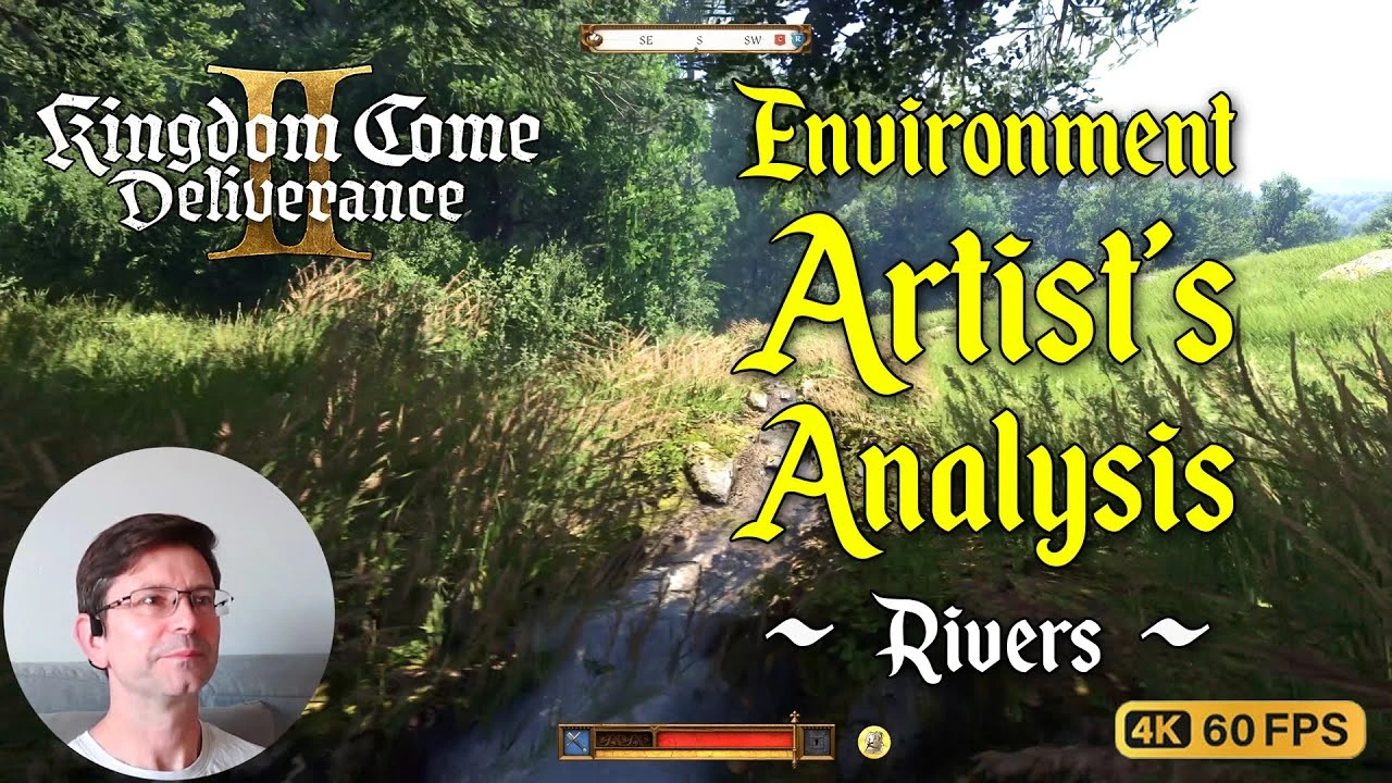 Соавтор RDR 2 и GTA 6 подробно рассмотрел открытый мир Kingdom Come 2 и остался весьма впечатлён