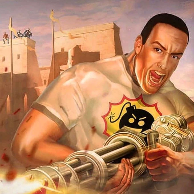 Александр Курицин сообщил, что хотел бы поучаствовать в экранизации Serious Sam