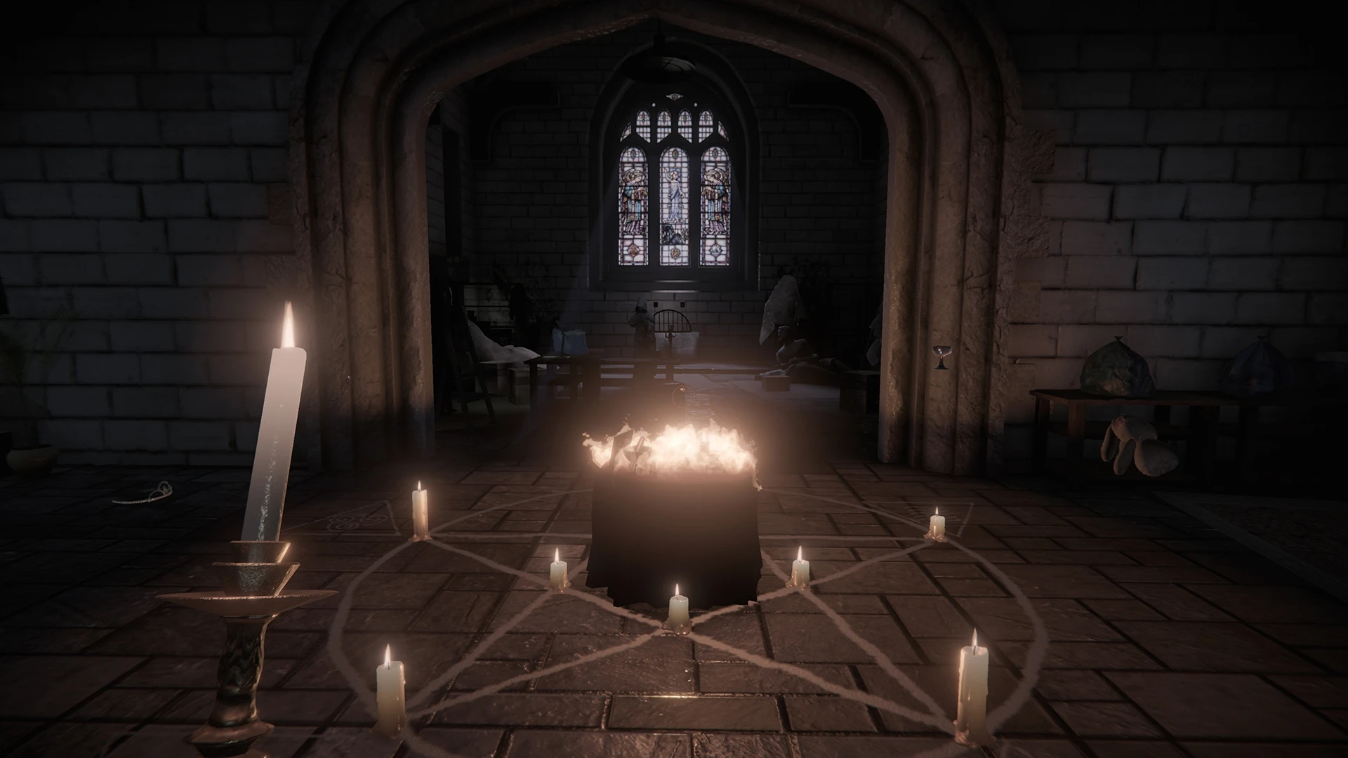 Хоррор Don't Knock Twice выйдет на Nintendo Switch 17 октября