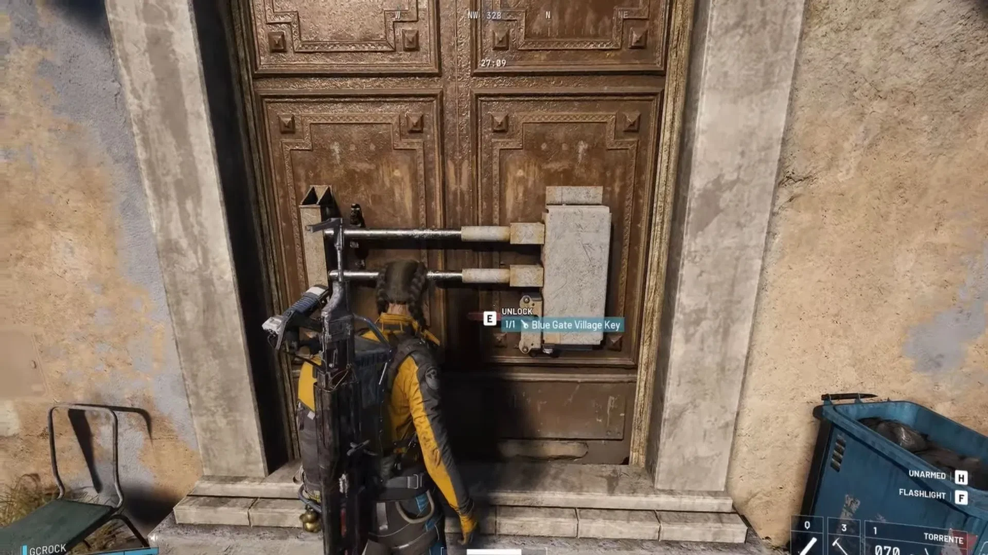 Где искать ключ от Деревни у Голубых врат в ARC Raiders