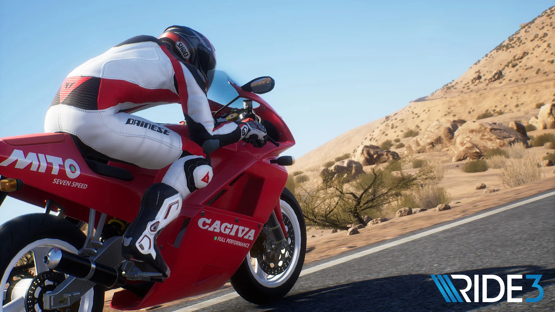 Состоялся релиз Ride 3