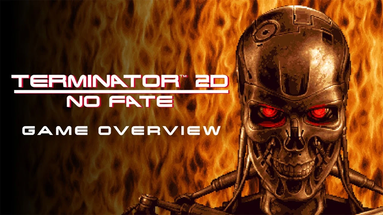 Назад в 90-е: обзорный трейлер Terminator 2D: No Fate обещает олдскульный экшен по культовому фильму